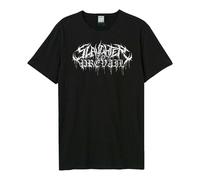 Amplified Men's Metal Logo Slaughter To Prevail T-Shirt in Black | Size: Medium Amplified Black M