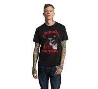 Amplified Men's Metallica - Kill Em All T - Shirt (Pack of 1)