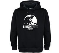 Amplified Men's Meteora Moon Linkin Park Hoodie in Black | Size: 2XL Amplified Black 2XL