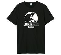 Amplified Men's Meteora Moon Linkin Park T-Shirt in Black | Size: Small Amplified Black S