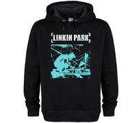 Amplified Men's Meteora Xray Linkin Park Hoodie in Black | Size: Small Amplified Black S