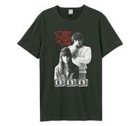 Amplified Men's Mod Tv Heritage Sonny & Cher T-Shirt in Charcoal | Size: Large Amplified Charcoal L