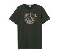 Amplified Men's Money Pink Floyd T-Shirt in Charcoal | Size: Medium Amplified Charcoal M