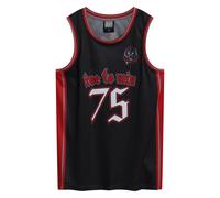 Amplified Men's Motorhead Basketball Jersey in Black | Size: Medium Amplified Black M
