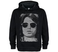Amplified Men's Mr Mojo Rising The Doors Hoodie in Black | Size: 3XL Amplified Black 3XL