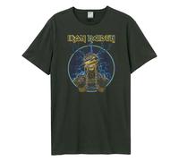 Amplified Mens Mummy Iron Maiden T-Shirt GD1140