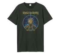 Amplified Men's Mummy Iron Maiden T-Shirt in Charcoal | Size: Medium Amplified Charcoal M