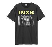 Amplified Men's Need You Tonight INXS T-Shirt in Charcoal | Size: Medium Amplified Charcoal M
