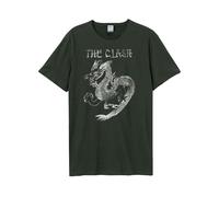 Amplified Men's New Dragon The Clash T-Shirt in Charcoal | Size: 3XL Amplified Charcoal 3XL
