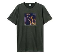 Amplified Men's New Values Iggy Pop Back Print T-Shirt in Charcoal | Size: Small Amplified Charcoal S