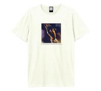 Amplified Men's New Values Iggy Pop Back Print T-Shirt in White | Size: Medium Amplified White M
