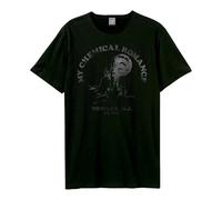 Amplified Men's Newark Castle My Chemical Romance T-Shirt in Black | Size: Small Amplified Black S
