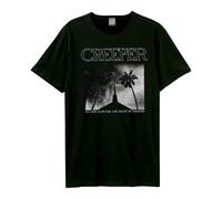 Amplified Men's Night In Paradise Creeper T-Shirt in Black | Size: Medium Amplified Black M