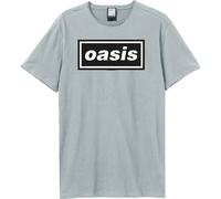 Amplified Unisex Adult Oasis Logo T-Shirt GD2236