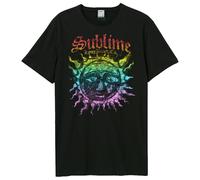 Amplified Unisex Adult Ombre Sun Sublime T-Shirt GD3887