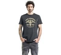 Amplified Men's One By One Foo Fighters T-Shirt in Charcoal | Size: 2XL Amplified Charcoal 2XL