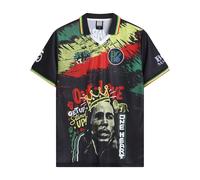 Amplified Men's One Love Bob Marley Jersey | Size: Small Amplified Multicolor S