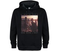 Amplified Men's One More Light Linkin Park Hoodie in Black | Size: Small Amplified Black S
