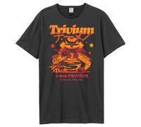 Amplified Men's Open Late Trivium T-Shirt in Charcoal | Size: Large Amplified Charcoal L