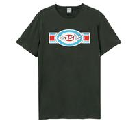 Amplified Unisex Adult Oval Stripe Oasis T-Shirt GD843