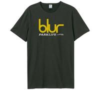 Amplified Men's Parklife Blur T-Shirt in Charcoal | Size: 3XL Amplified Charcoal 3XL