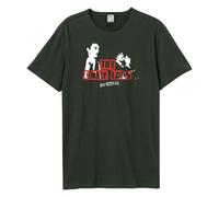 Amplified Men's Pete & Carl The Libertines T-Shirt in Charcoal | Size: Medium Amplified Charcoal M