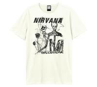 Amplified Men's Photocopy Incesticide Nirvana T-Shirt in White | Size: Large Amplified White L