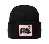 Amplified Men's Pink Floyd Logo Beanie in Black Amplified Black One Size