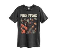 Amplified Men's Piper At The Gate Pink Floyd T-Shirt in Charcoal | Size: Large Amplified Charcoal L