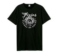 Amplified Men's Planet Of Sound Pixies T-Shirt in Black | Size: XL Amplified Black XL