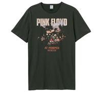 Amplified Men's Pompeii Live Pink Floyd T-Shirt in Charcoal | Size: 3XL Amplified Charcoal 3XL