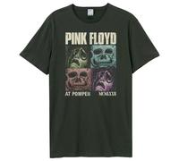 Amplified Men's Pompeii Masks Pink Floyd T-Shirt in Charcoal | Size: 2XL Amplified Charcoal 2XL