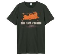 Amplified Men's Pompeii Sunset Pink Floyd T-Shirt in Charcoal | Size: 3XL Amplified Charcoal 3XL
