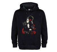 Amplified Unisex Adult Poses With Roses Amy Winehouse Hoodie GD4109