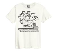 Poster Pink Floyd T-Shirt Amplified White XS