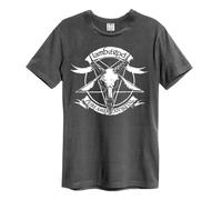 Amplified Men's Pure American Metal Lamb Of God T-Shirt in Charcoal | Size: XL Amplified Charcoal XL