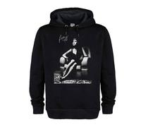 Amplified Men's Queen Of Camden Amy Winehouse Hoodie in Black | Size: XL Amplified Black XL