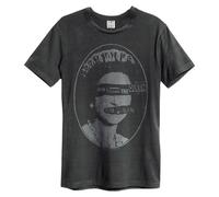 Amplified Men's Queen Sex Pistols T-Shirt in Charcoal | Size: Small Amplified Charcoal S