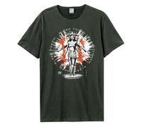 Amplified Men's Rain Sleep Token T-Shirt in Charcoal | Size: Medium Amplified Charcoal M
