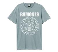 Ramones Logo T-Shirt Amplified Pale Blue XXL