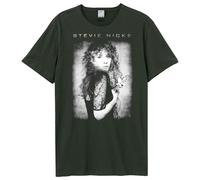 Amplified Men's Rarities Stevie Nicks T-Shirt in Charcoal | Size: Small Amplified Charcoal S