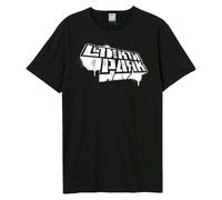 Amplified Men's Reanimation Linkin Park Logo T-Shirt in Black | Size: Medium Amplified Black M