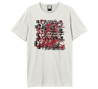 Amplified Men's Revenge My Chemical Romance T-Shirt in White | Size: XS Amplified White XS