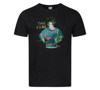 Amplified Men's Robert The Cure T-Shirt in Black | Size: Medium Amplified Black M