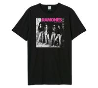 Amplified Men's Rocket To Russia Ramones T-Shirt in Black | Size: 2XL Amplified Black 2XL