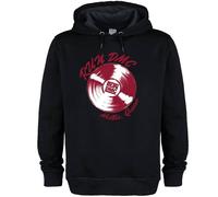 Amplified Men's Rrd Run DMC Hoodie in Black | Size: Large Amplified Black L