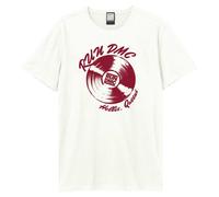 Amplified Men's Rrd Run DMC T-Shirt in White | Size: XS Amplified White XS