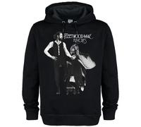 Amplified Men's Rumours Fleetwood Mac Hoodie in Black | Size: XL Amplified Black XL