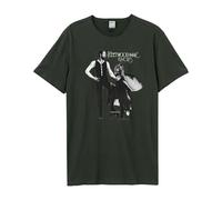 Amplified Men's Rumours Fleetwood Mac T-Shirt in Charcoal | Size: XL Amplified Charcoal XL