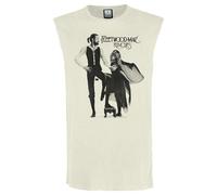 Amplified Men's Rumours Fleetwood Mac Tank Top in White | Size: Large Amplified White L